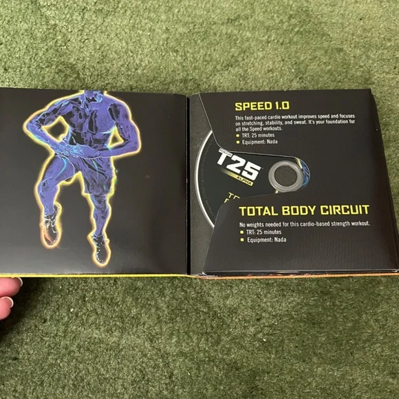 Focus T25 Get It Done DVD Set Alpha Beta 9 DVD Disc Set Exercise Cardio Fitness - Picture 5 of 15